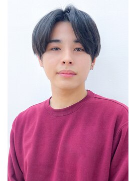 テック(TECK) メンズパーマ/メンズカット/ニュアンスパーマ/センターパート