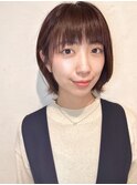レイヤーボブ♪