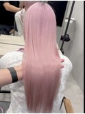 ピンクロング/ブリーチ