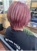 ショートヘアー