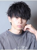 ソフツイマッシュパーマ
