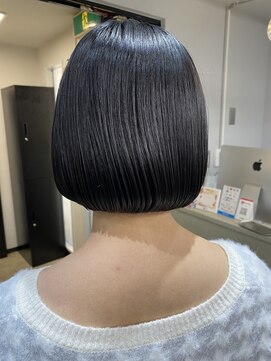 エトラ 渋谷店(etora) 前髪 メルティーカラー 似合わせカット 小顔"