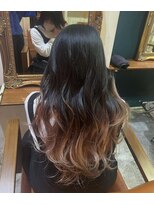 ケイト(kate)&nbsp;【kate 大宮】ホワイトベージュ×グラデーションカラー