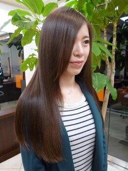 パッション(Passion.)の写真/【縮毛矯正専門サロン】つゆ癖毛レスキューキャンペーン☆姫路随一の技術と知識で"違い"を実感◎