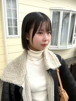 びゃんびゃん 江端店&nbsp;外ハネボブ/ミニボブ/切りっぱなし/イメチェン/美髪