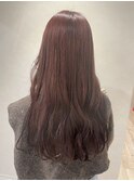 チェリーブラウン(髪質改善/ダブルカラー/ケアブリーチ/ケアカ