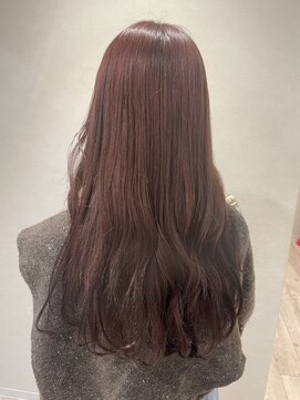 ユニバーストーキョー 池袋西口店(universe tokyo) チェリーブラウン(髪質改善/ダブルカラー/ケアブリーチ/ケアカ