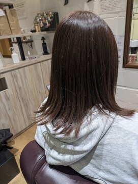 チアー ヘアリラクゼーション(cheer HAIRRELAXATION) 鎖骨ライン