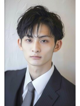 ラナ 新宿(lana) メンズショート/ビジネス/ツーブロ/【lana hair 新宿】