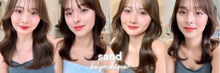 サンド 鹿児島中央(sand)のサロンヘッダー