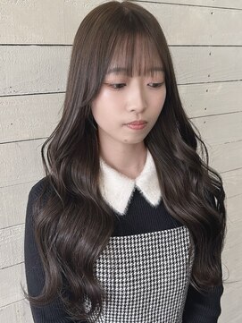 ルノン フィージュ(LUNON fieju) ブリーチ無しダブルカラー/アッシュベージュ/ベージュ