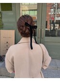 ＊お呼ばれリボンアレンジ＊