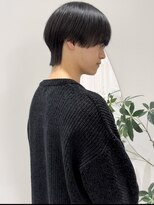 ジーナ 天神(Zina)&nbsp;ブラックマッシュウルフ 【メンズサロンZina 天神】