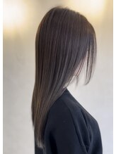 リレーション(Relation) 艶グレージュカラー