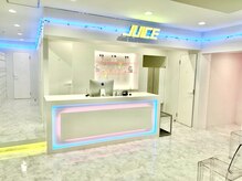 ジュース 原宿明治神宮前(JUICE)の雰囲気（内装テーマはFUTURE POP!オシャレな店内 ♪学割U24#原宿駅#前髪）