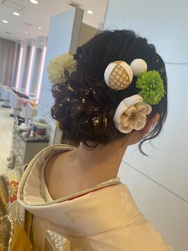 ボニート(BONiTO) ヘアセット