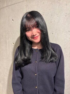 アーレント(AREND) 透明感カラー