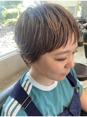 カジュアルショート