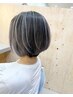 【ナチュラルハイライト】ハイライトブリーチ＋カラー￥18300→￥17000