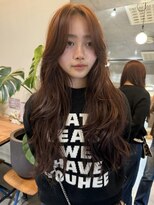 ナループロアボタン(Nalu pu loa BOTAN)&nbsp;海外風レイヤーカット/バタフライカット/ロングレイヤーカット