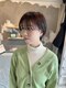エイチヘア(h hair)の写真/【好印象スタイルに自信あり◎】忙しい毎日のあなた☆自分で扱いやすく、時短でまとまるスタイルへ。