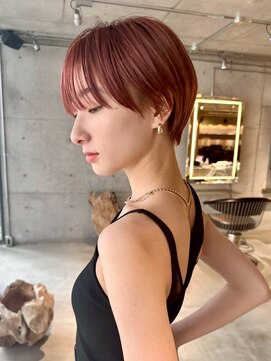 スクリーンギンザメゾン 銀座(SCREEN GINZA MAISON.) クラゲヘアー/小顔に見せるヘア/ココアベージュ/銀座