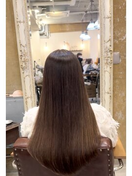 アンドヘアー 西葛西(&-HAIR) 梅雨の広がりを抑えた髪質改善トリートメント