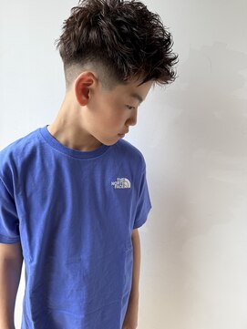 ビューティーリゾート アカヒゲ(Beauty Resort AKAHIGE) キッズスペインカール