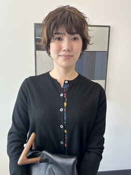 アンフェインド02(UNFEIGNED 02)の写真/≪伏見、丸の内駅≫細部までこだわりの洗練されたカットテクニックで、フォルム重視の上質ショートヘア◆