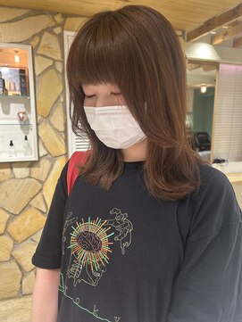 エイト新宿店(EIGHT shinjuku) ミディアムレイヤー