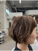 ボブパーマ