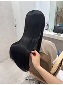髪質改善／オーガニックカラー／艶髪