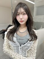 ロール 博多(Role)&nbsp;レイヤーカット小顔に見せるヘア/韓国ヘア/髪質改善/福岡/博多