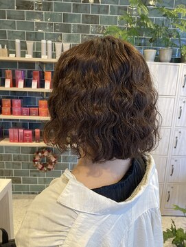 メリップ(MeLiP) ふわふわボリュームパーマ