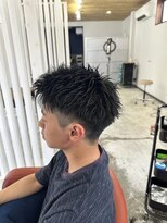 ヘアーサロン ヴィアルス 松原店(hair salon VIARS)&nbsp;刈り上げスパイキー！