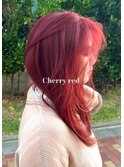 Cherry red