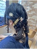 華やかなツインテールデザイン！