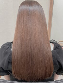 トゥエンティ(twenty)の写真/【水素トリートメントで髪質改善】水素を含め、4ブランドのシステムトリートメントからお選びいただけます!