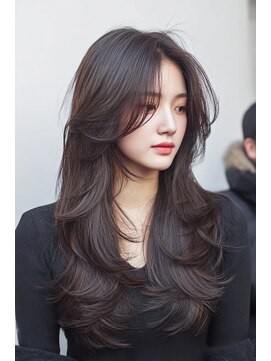 ノイエ 原宿 北参道(NoIE) レイヤーカット/ボブ/髪質改善カラー/縮毛矯正/暗めカラー