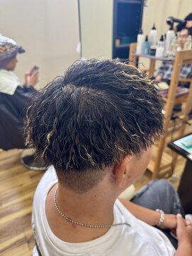 スウェル 稲毛店(Swell) ツイストパーマ[稲毛/稲毛メンズ/メンズカット/メンズパーマ]