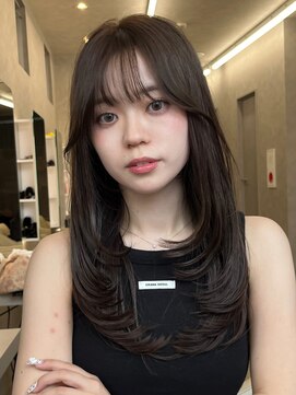 オムニス 表参道(Omnis) レイヤーカット/顔周り・フェイス/20代/30代/ウルフ/シャギー