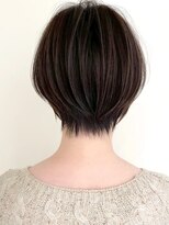 アマレット(Amaretto) 【大人可愛い丸みショートボブ】