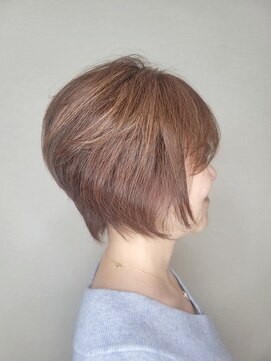 松本平太郎美容室 国立店 40代50代60代×ダイヤモンドグラ×イノアカラー×ハイライト