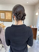 ヘアー バトン(hair vaton)&nbsp;タイトヘアアレンジ