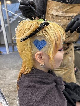 オーン(OOn) 刈り上げお絵描き