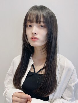 ノイ(noi) 髪質改善トリートメントミルクティーベージュカラーくびれヘア