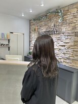 ケンジサナンド(KENJE Sanando)&nbsp;透明感抜群☆オリーブベージュカラー