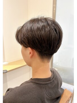 サム 横浜 大倉山(Sum) センターパート/メンズ刈り上げ/刈り上げ/メンズセンターパート