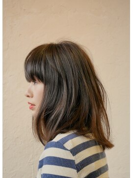 ソルト(Salt) Salt simple medium bob (CHIE)