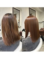 アヤメ(ayame)&nbsp;【ayame大泉学園】ayame式髪質改善_トーンアップカラー_11